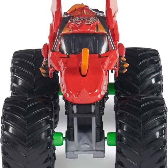 Monster Jam, Official Bakugan Dragonoid Monster Truck, Die-Cast Vehicle, 1:64 - Picture 4 of 6